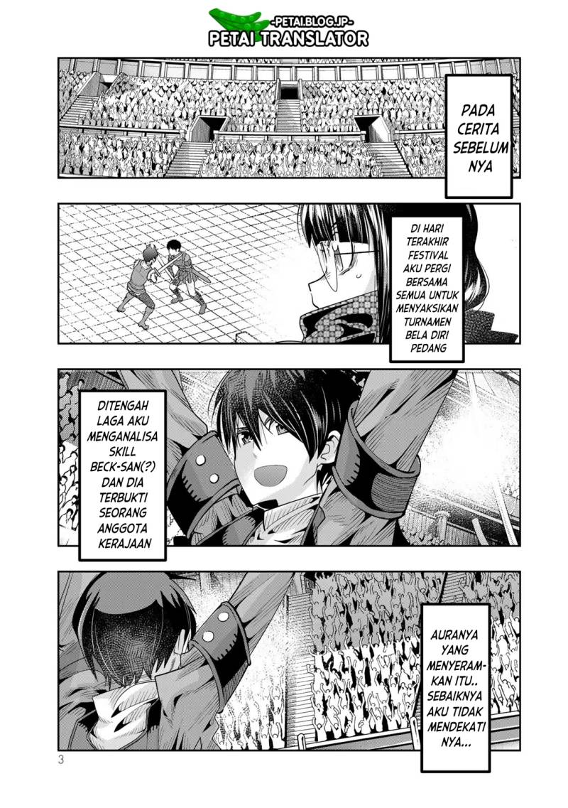 I Don’t Really Get It, but It Looks Like I Was Reincarnated in Another World Chapter 63 Bahasa Indonesia