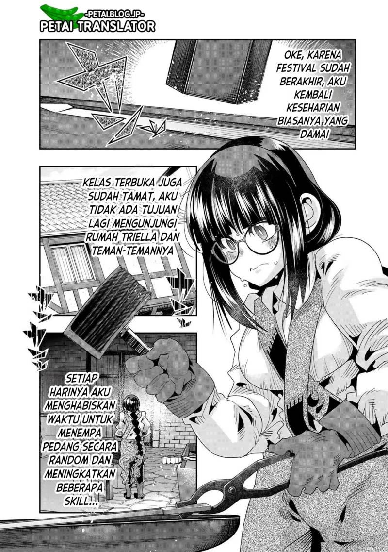 I Don’t Really Get It, but It Looks Like I Was Reincarnated in Another World Chapter 63 Bahasa Indonesia