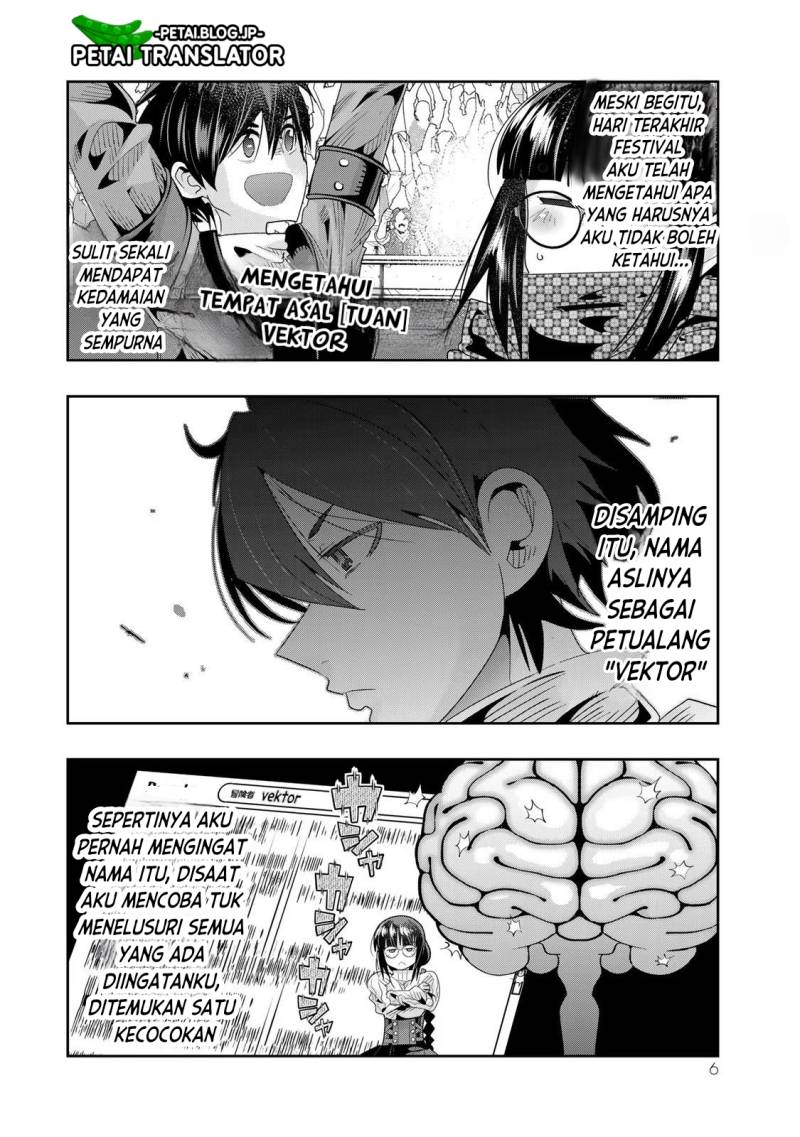 I Don’t Really Get It, but It Looks Like I Was Reincarnated in Another World Chapter 63 Bahasa Indonesia