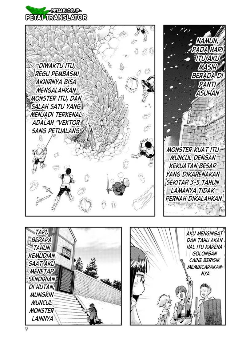 I Don’t Really Get It, but It Looks Like I Was Reincarnated in Another World Chapter 63 Bahasa Indonesia