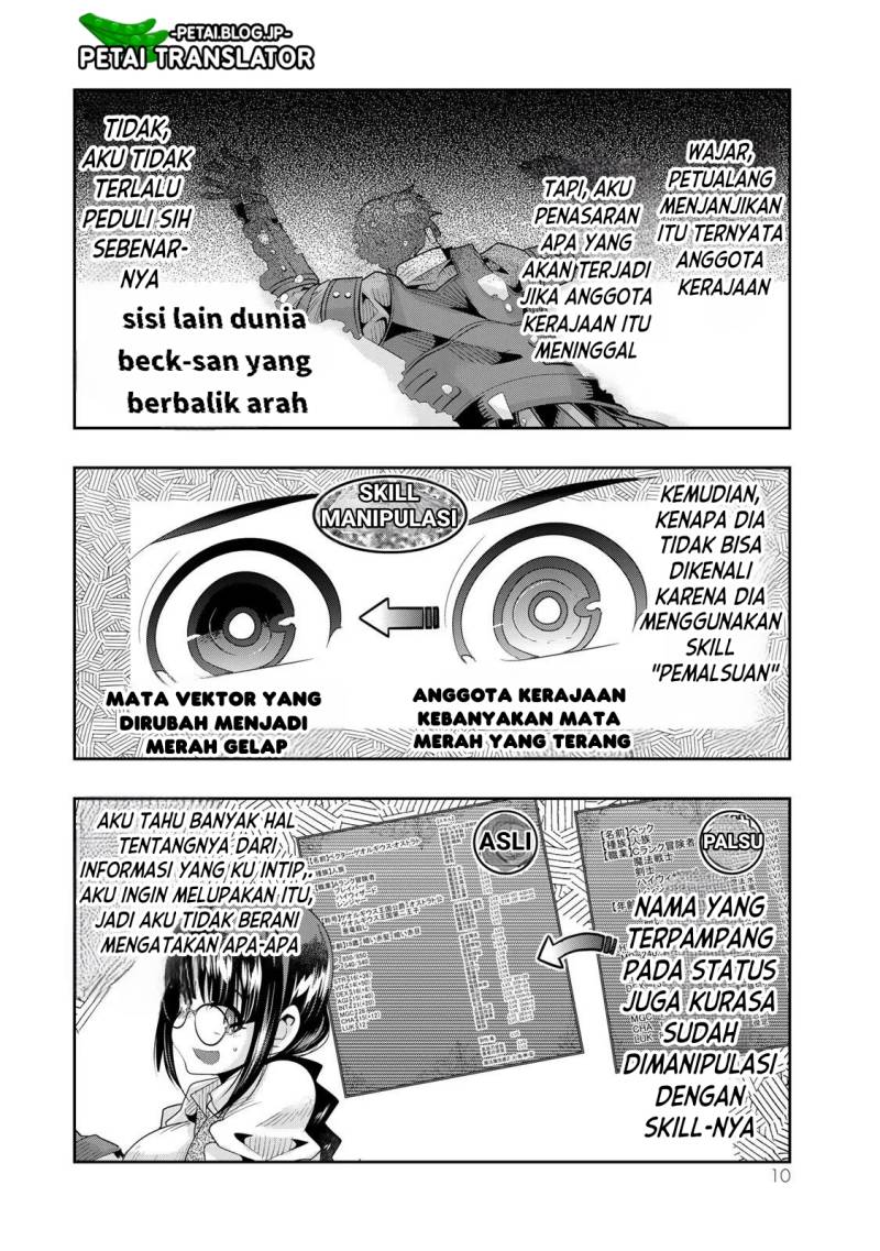 I Don’t Really Get It, but It Looks Like I Was Reincarnated in Another World Chapter 63 Bahasa Indonesia
