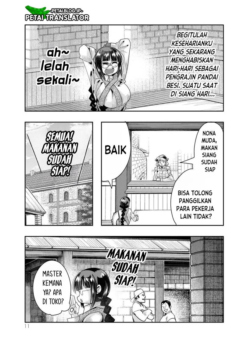 I Don’t Really Get It, but It Looks Like I Was Reincarnated in Another World Chapter 63 Bahasa Indonesia