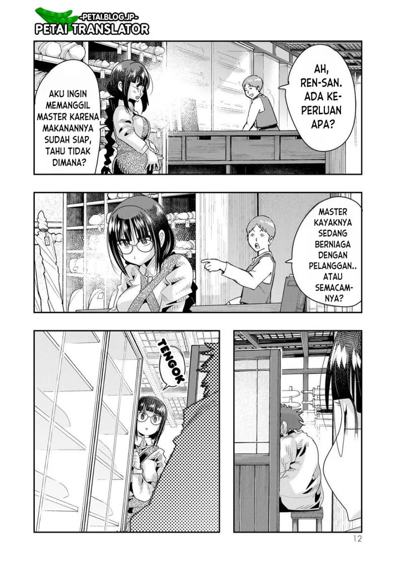 I Don’t Really Get It, but It Looks Like I Was Reincarnated in Another World Chapter 63 Bahasa Indonesia