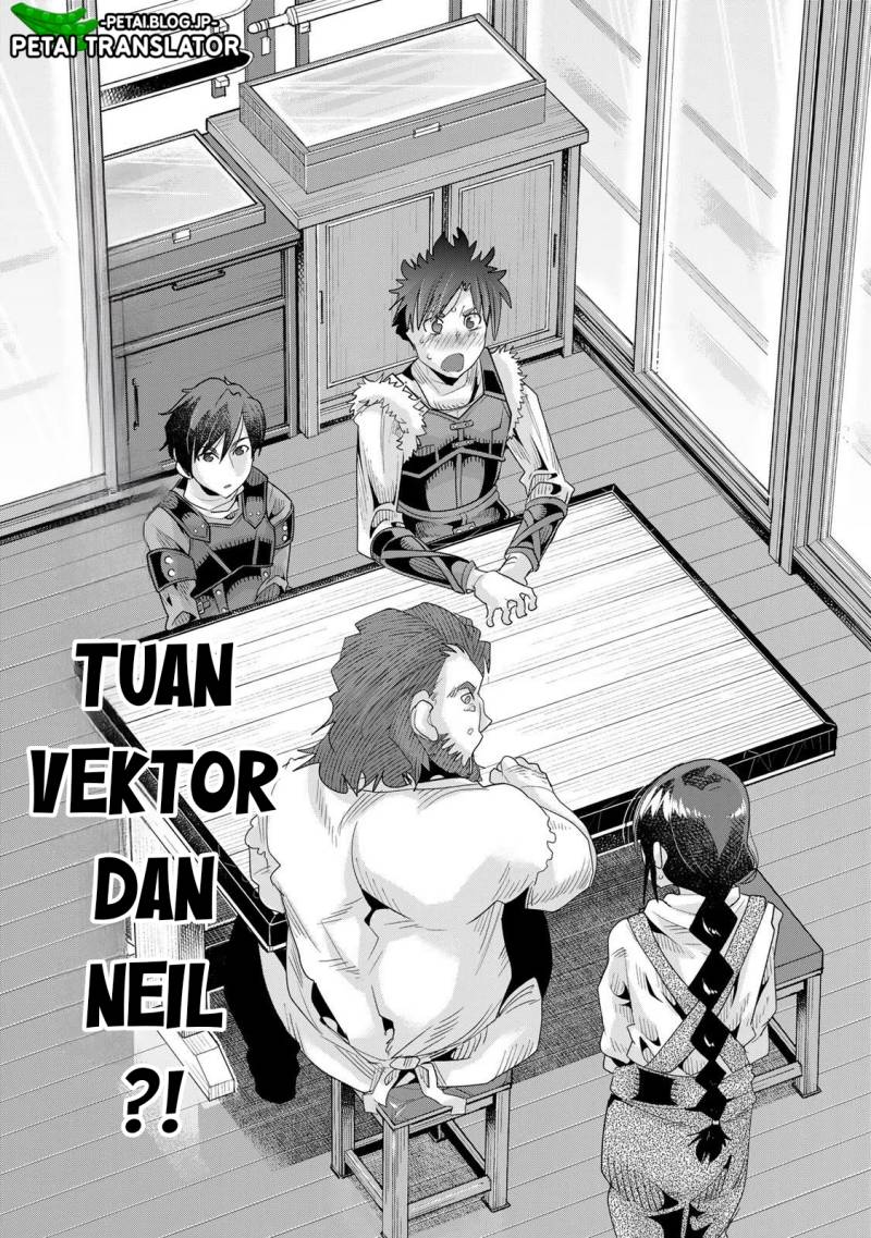 I Don’t Really Get It, but It Looks Like I Was Reincarnated in Another World Chapter 63 Bahasa Indonesia