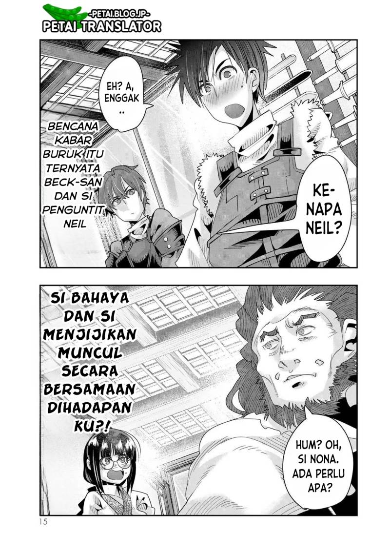 I Don’t Really Get It, but It Looks Like I Was Reincarnated in Another World Chapter 63 Bahasa Indonesia