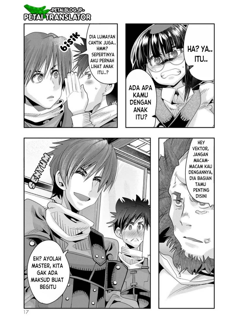 I Don’t Really Get It, but It Looks Like I Was Reincarnated in Another World Chapter 63 Bahasa Indonesia