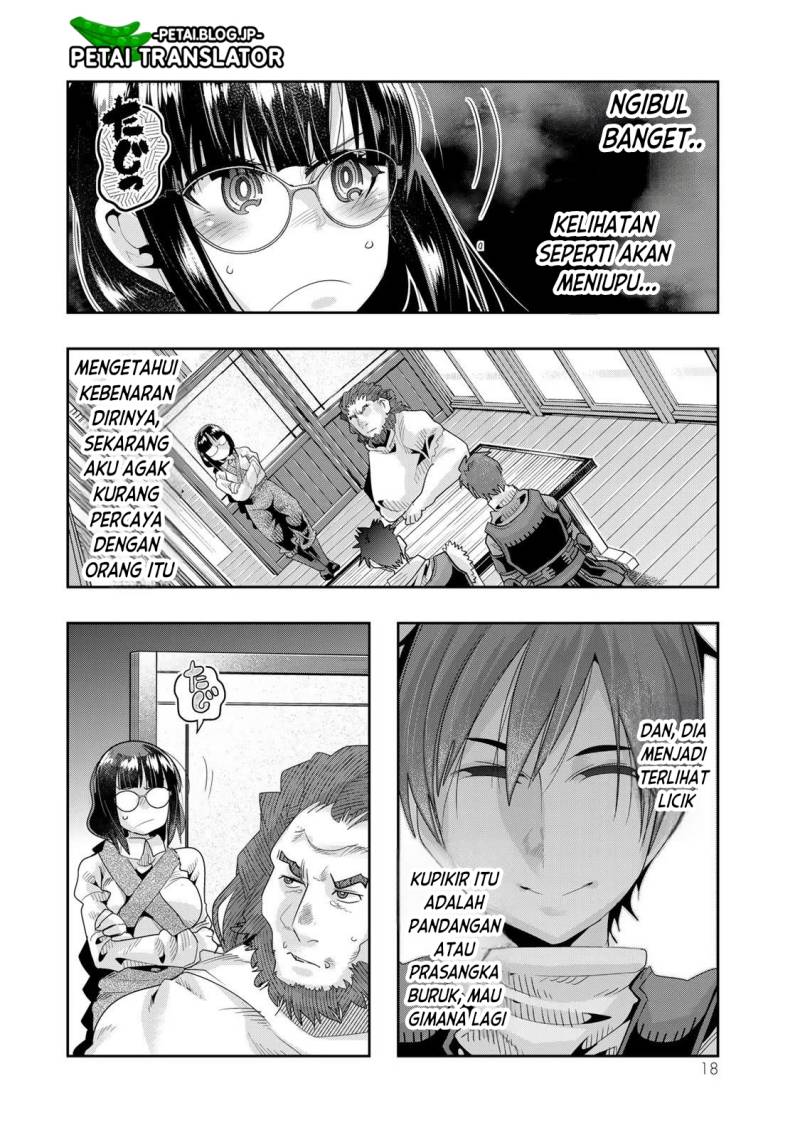 I Don’t Really Get It, but It Looks Like I Was Reincarnated in Another World Chapter 63 Bahasa Indonesia