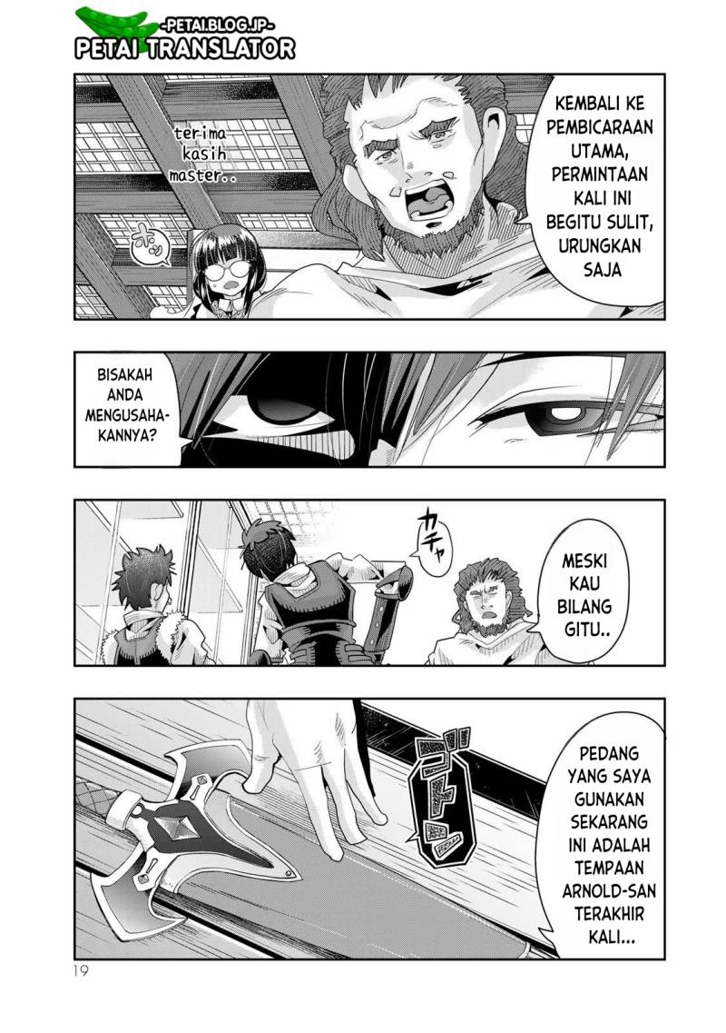 I Don’t Really Get It, but It Looks Like I Was Reincarnated in Another World Chapter 63 Bahasa Indonesia