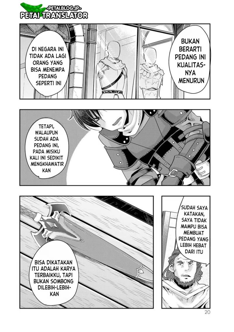 I Don’t Really Get It, but It Looks Like I Was Reincarnated in Another World Chapter 63 Bahasa Indonesia