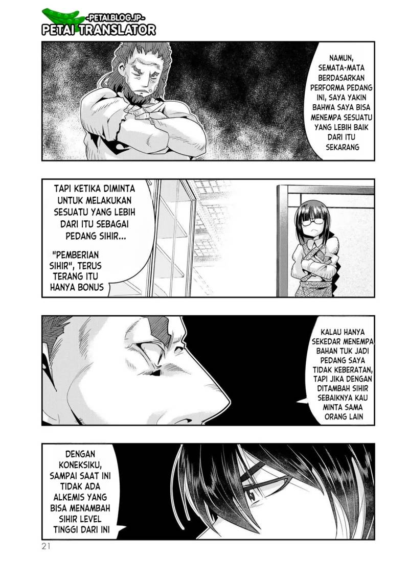 I Don’t Really Get It, but It Looks Like I Was Reincarnated in Another World Chapter 63 Bahasa Indonesia