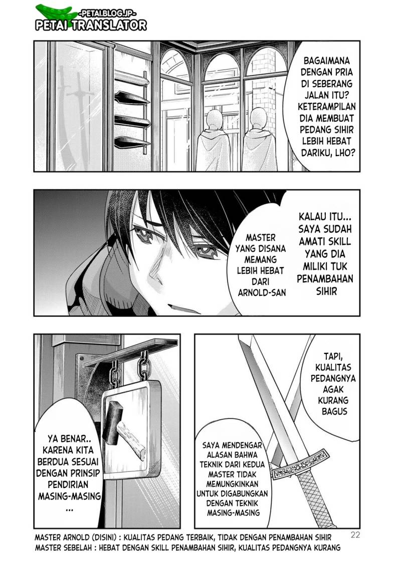 I Don’t Really Get It, but It Looks Like I Was Reincarnated in Another World Chapter 63 Bahasa Indonesia