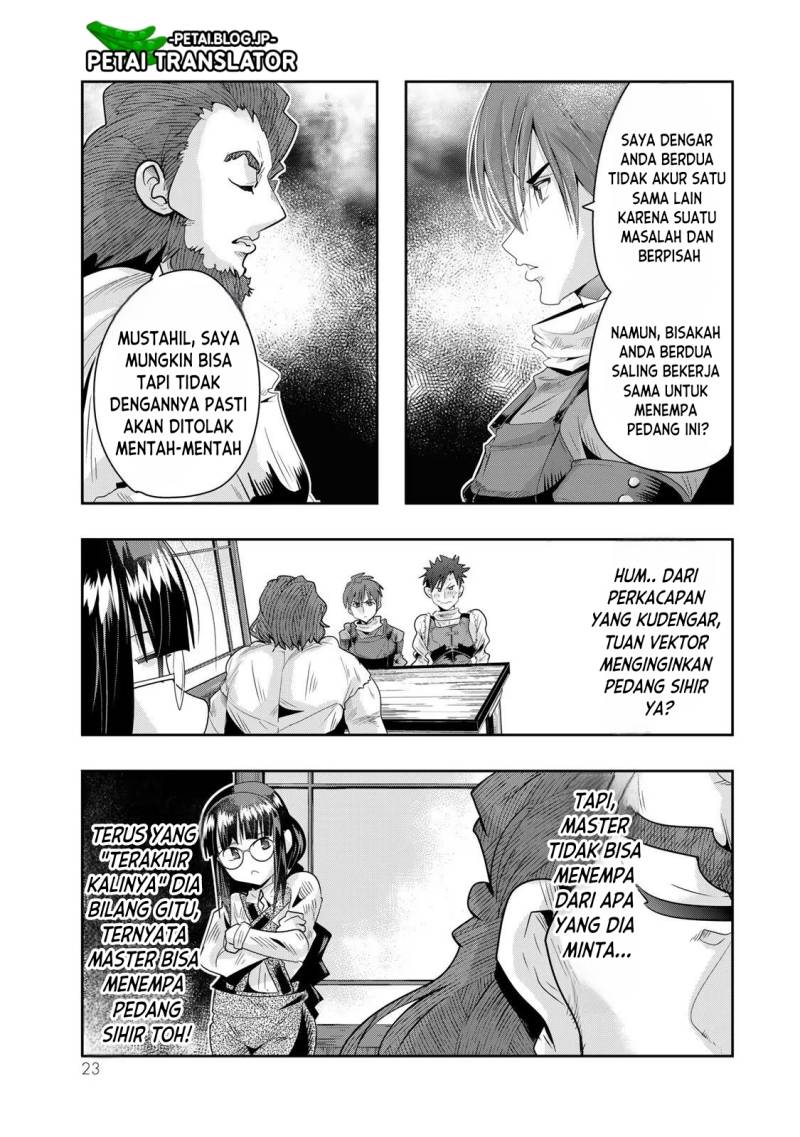 I Don’t Really Get It, but It Looks Like I Was Reincarnated in Another World Chapter 63 Bahasa Indonesia
