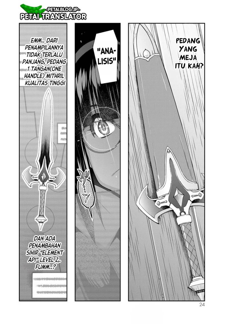 I Don’t Really Get It, but It Looks Like I Was Reincarnated in Another World Chapter 63 Bahasa Indonesia