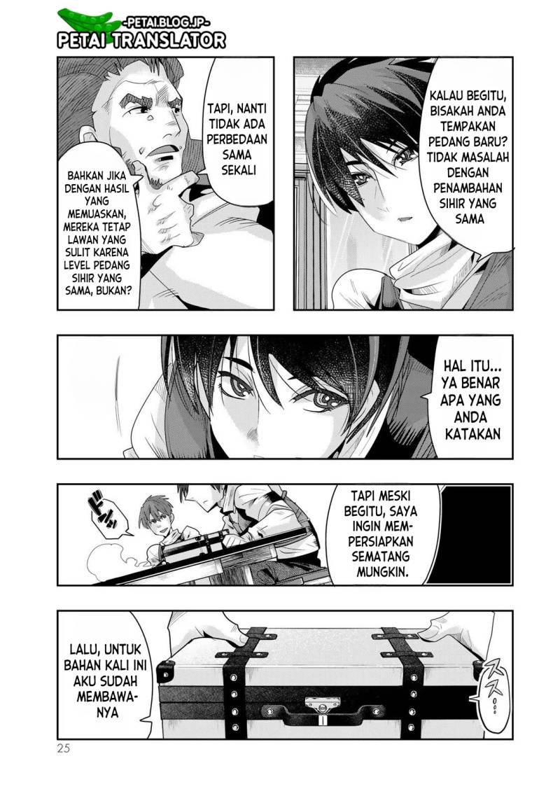 I Don’t Really Get It, but It Looks Like I Was Reincarnated in Another World Chapter 63 Bahasa Indonesia