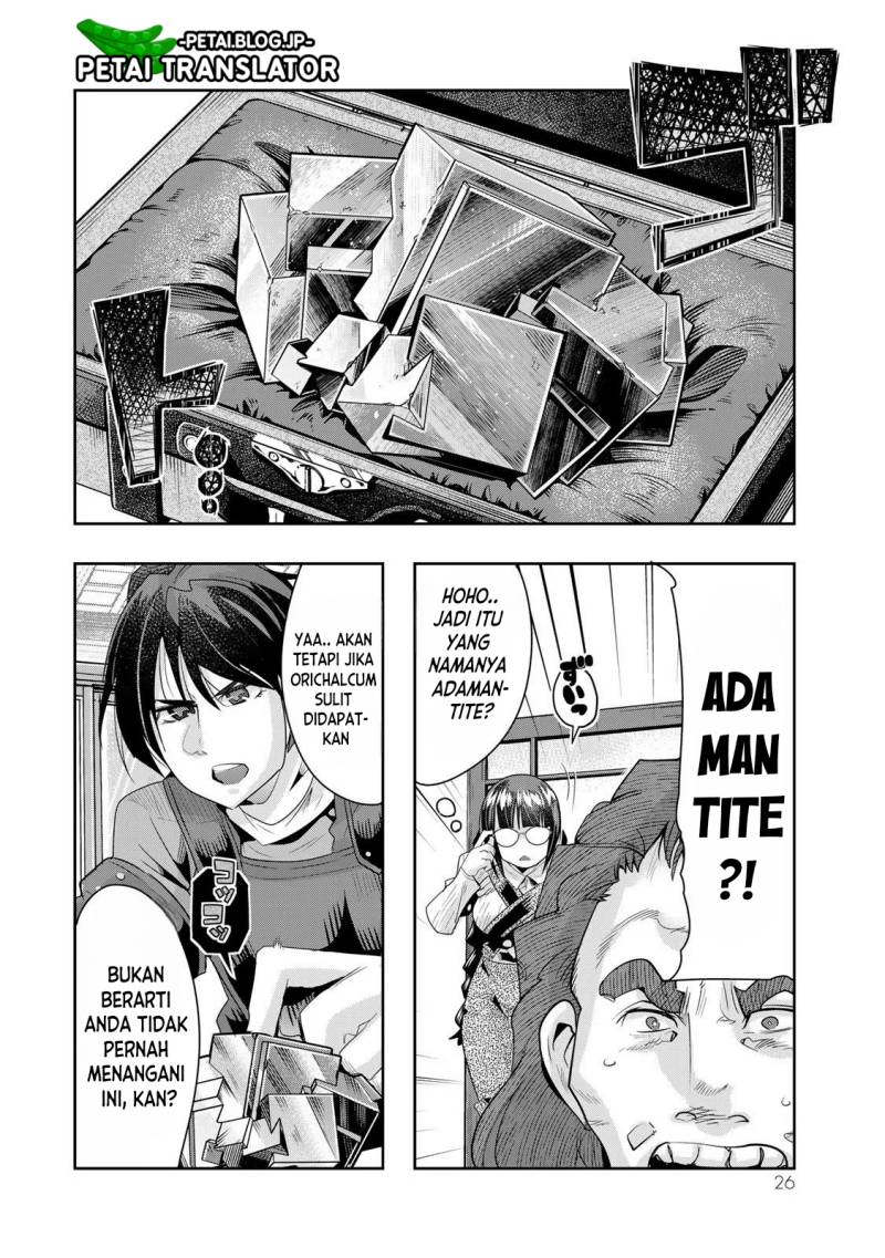 I Don’t Really Get It, but It Looks Like I Was Reincarnated in Another World Chapter 63 Bahasa Indonesia