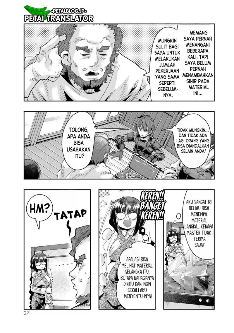 I Don’t Really Get It, but It Looks Like I Was Reincarnated in Another World Chapter 63 Bahasa Indonesia