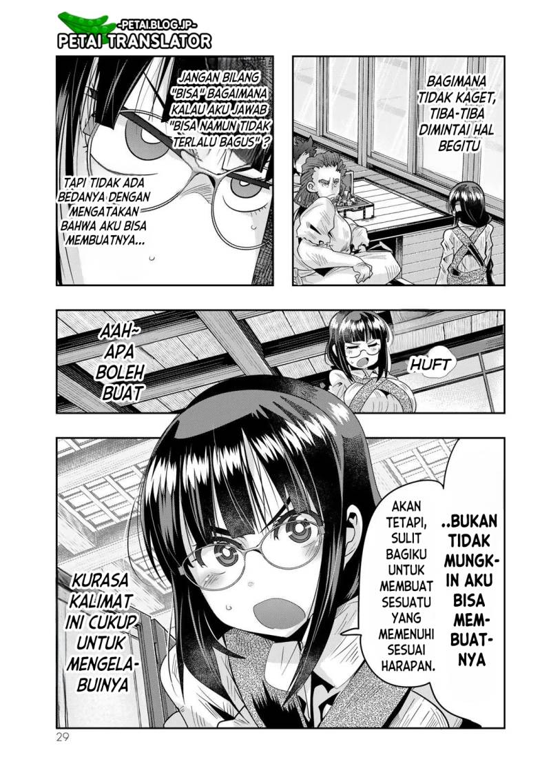 I Don’t Really Get It, but It Looks Like I Was Reincarnated in Another World Chapter 63 Bahasa Indonesia