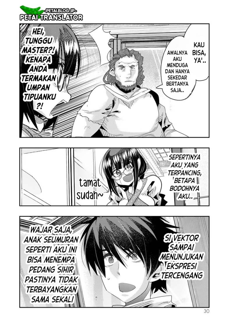 I Don’t Really Get It, but It Looks Like I Was Reincarnated in Another World Chapter 63 Bahasa Indonesia