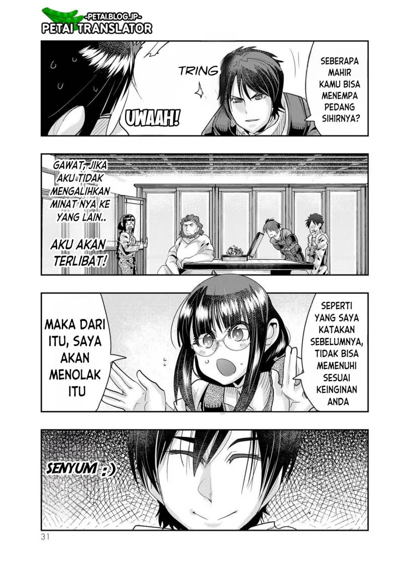 I Don’t Really Get It, but It Looks Like I Was Reincarnated in Another World Chapter 63 Bahasa Indonesia