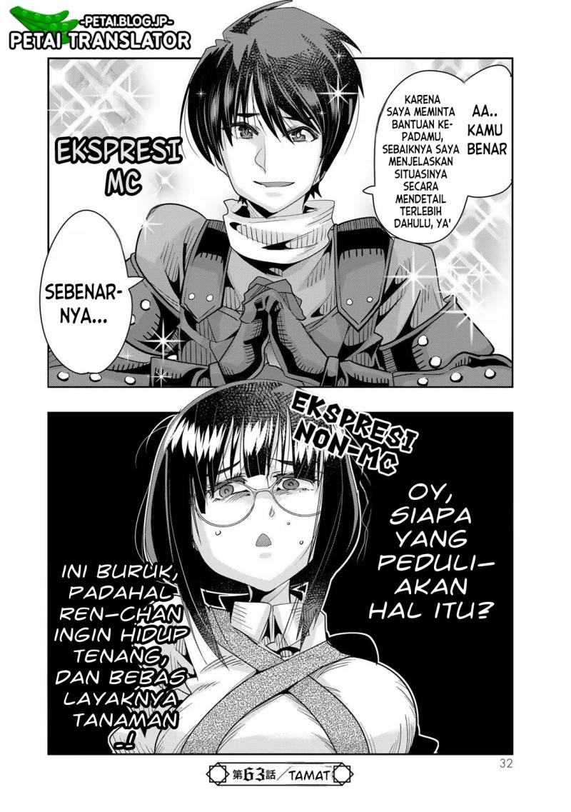 I Don’t Really Get It, but It Looks Like I Was Reincarnated in Another World Chapter 63 Bahasa Indonesia