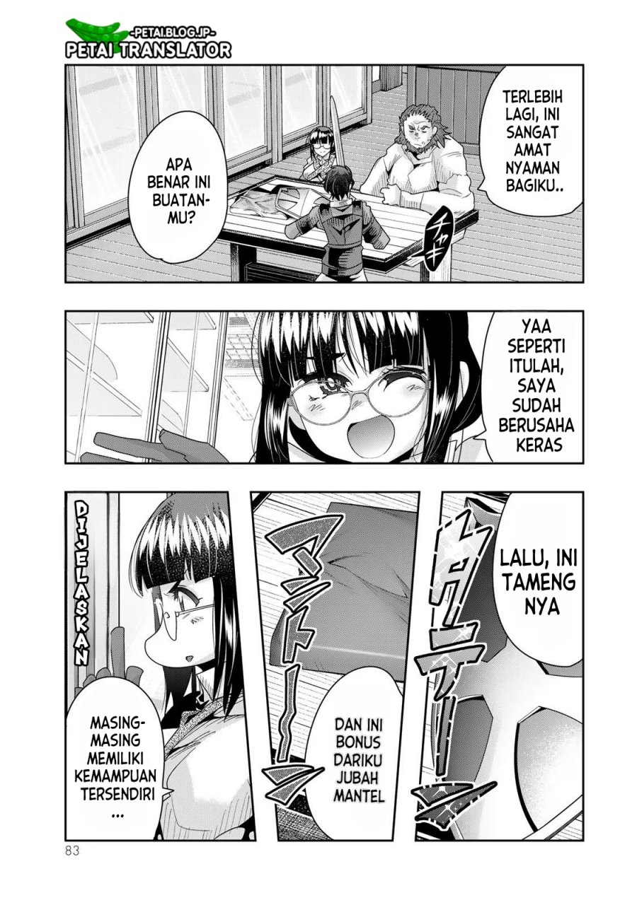 I Don’t Really Get It but It Looks Like I Was Reincarnated in Another World (Yoku Wakaranai keredo Isekai ni Tensei Shiteita You Desu) chapter 65