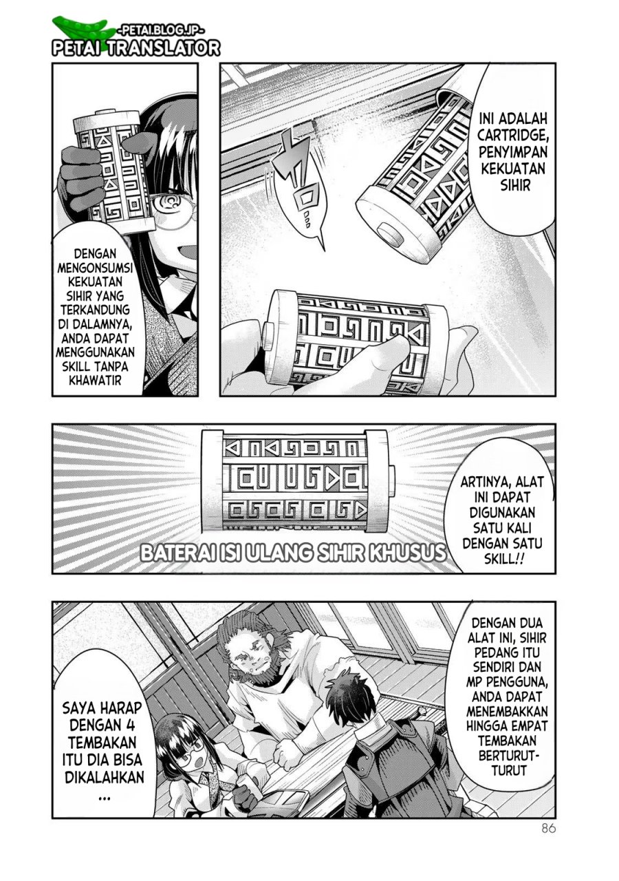 I Don’t Really Get It but It Looks Like I Was Reincarnated in Another World (Yoku Wakaranai keredo Isekai ni Tensei Shiteita You Desu) chapter 65