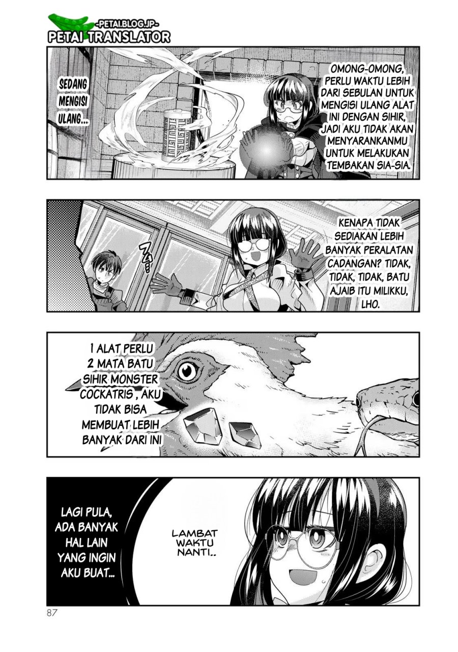 I Don’t Really Get It but It Looks Like I Was Reincarnated in Another World (Yoku Wakaranai keredo Isekai ni Tensei Shiteita You Desu) chapter 65