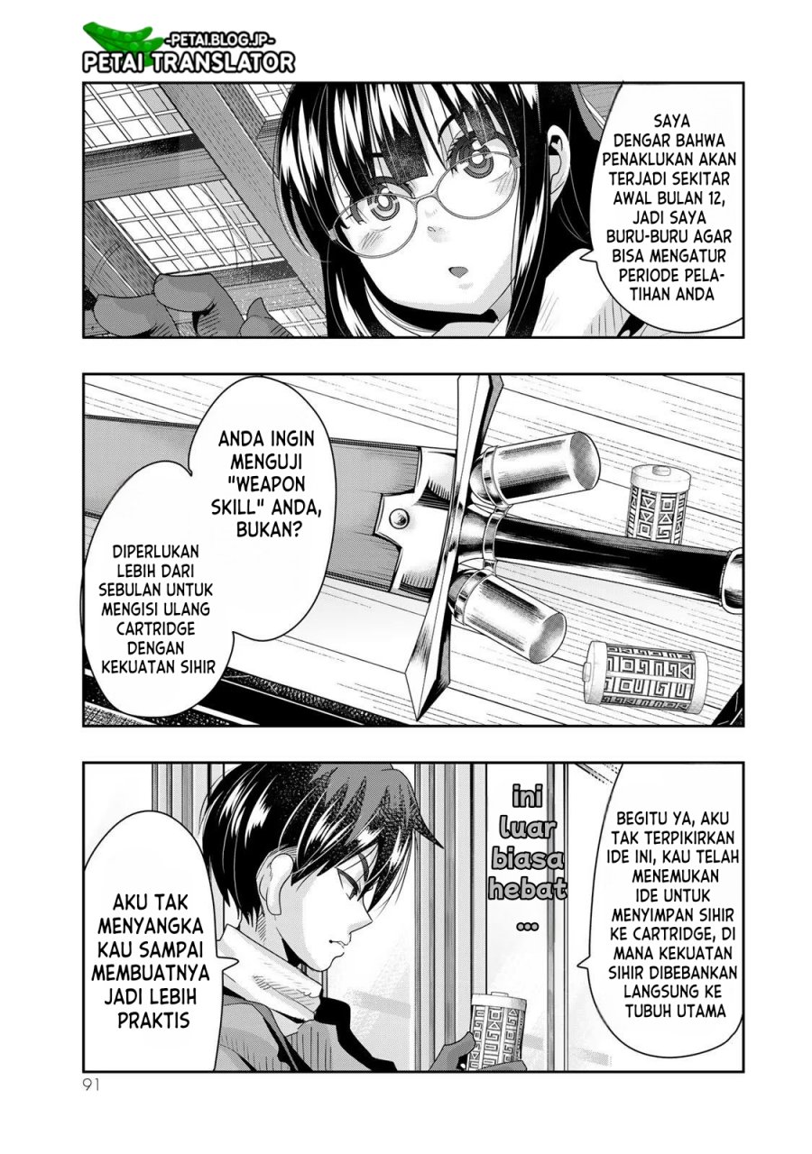 I Don’t Really Get It but It Looks Like I Was Reincarnated in Another World (Yoku Wakaranai keredo Isekai ni Tensei Shiteita You Desu) chapter 65