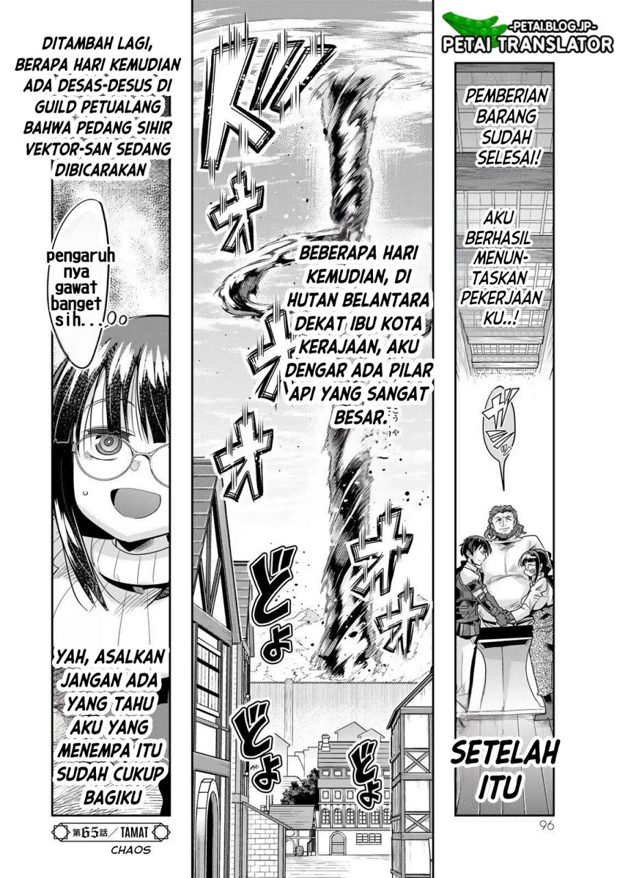 I Don’t Really Get It but It Looks Like I Was Reincarnated in Another World (Yoku Wakaranai keredo Isekai ni Tensei Shiteita You Desu) chapter 65