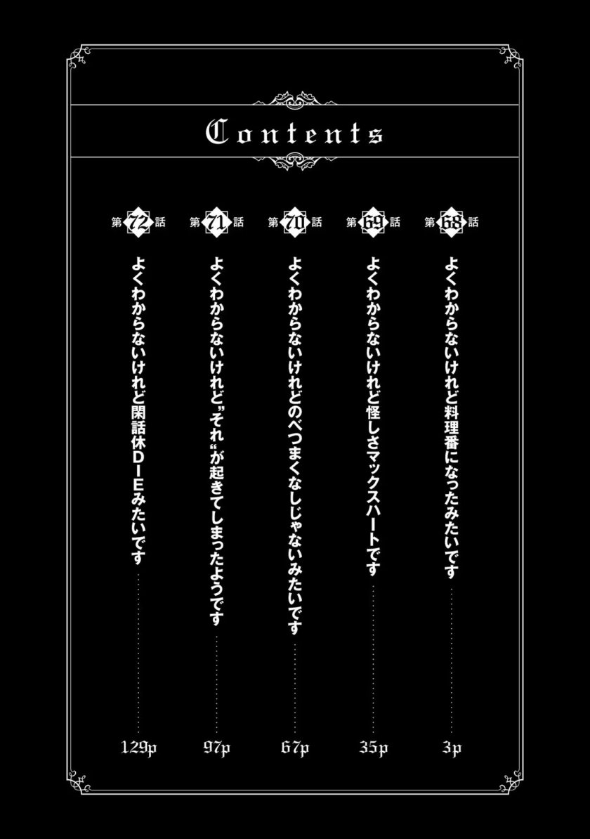 I Don’t Really Get It, but It Looks Like I Was Reincarnated in Another World Chapter 68 Bahasa Indonesia