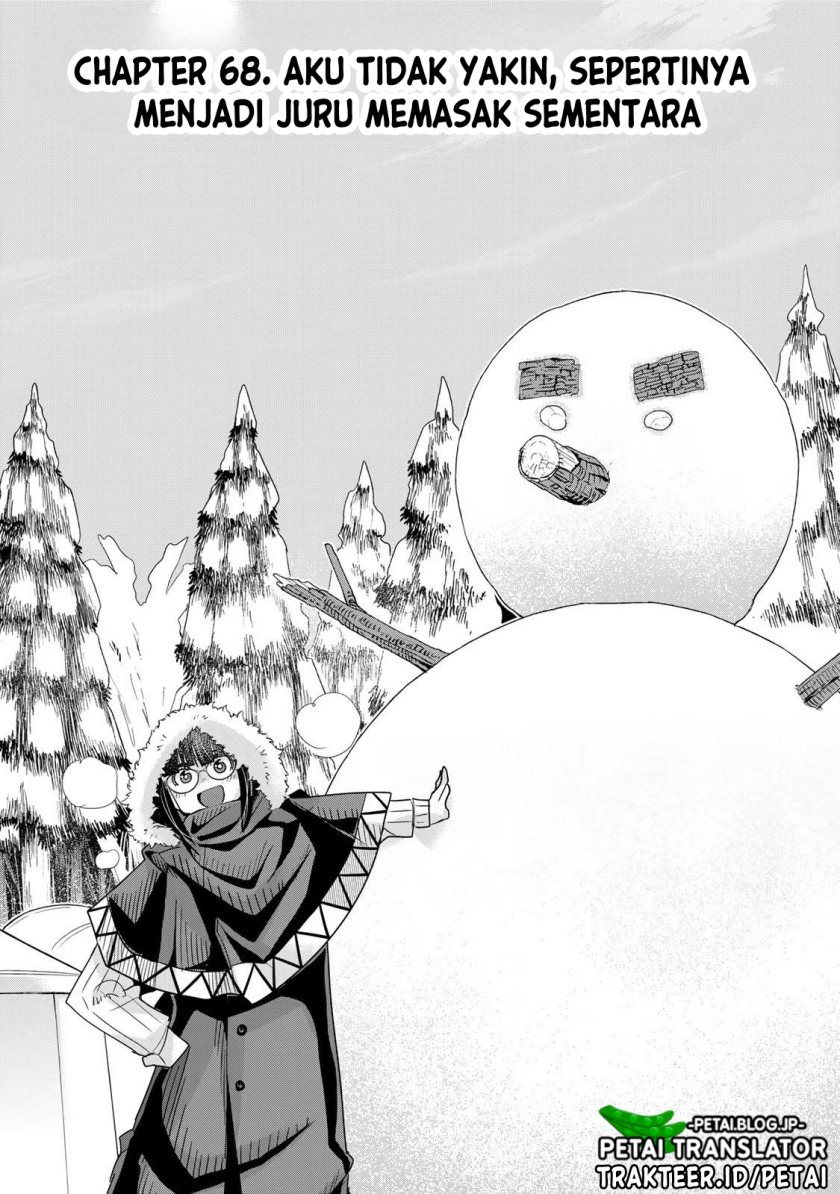 I Don’t Really Get It, but It Looks Like I Was Reincarnated in Another World Chapter 68 Bahasa Indonesia