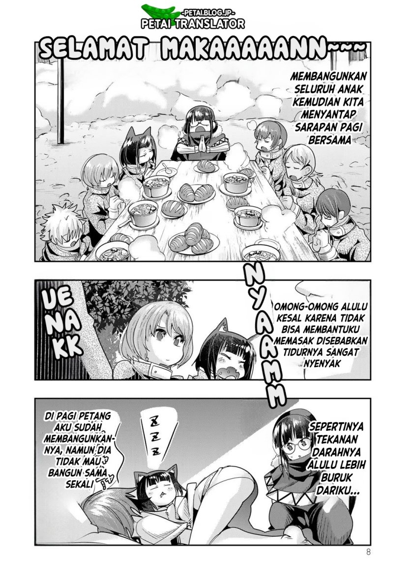 I Don’t Really Get It, but It Looks Like I Was Reincarnated in Another World Chapter 68 Bahasa Indonesia