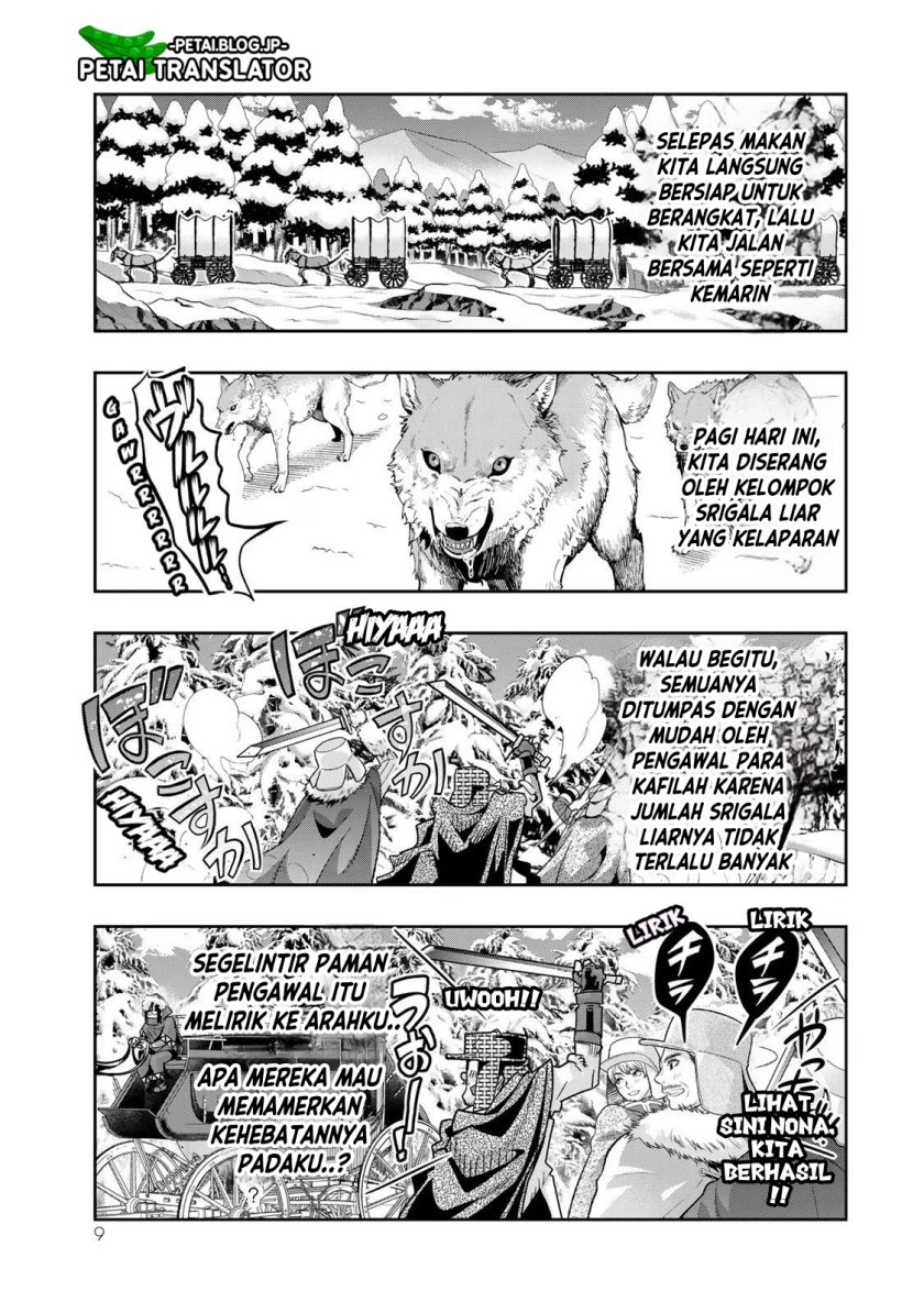 I Don’t Really Get It, but It Looks Like I Was Reincarnated in Another World Chapter 68 Bahasa Indonesia