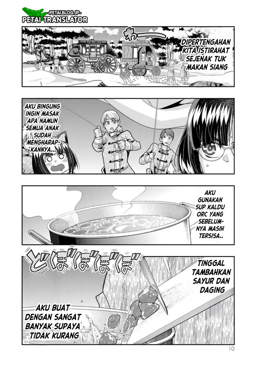 I Don’t Really Get It, but It Looks Like I Was Reincarnated in Another World Chapter 68 Bahasa Indonesia