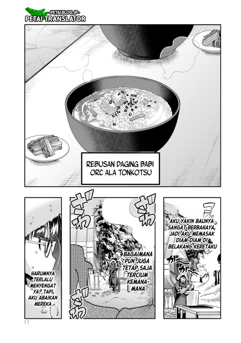 I Don’t Really Get It, but It Looks Like I Was Reincarnated in Another World Chapter 68 Bahasa Indonesia