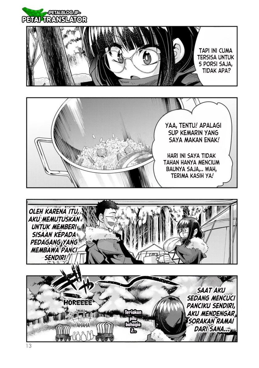 I Don’t Really Get It, but It Looks Like I Was Reincarnated in Another World Chapter 68 Bahasa Indonesia