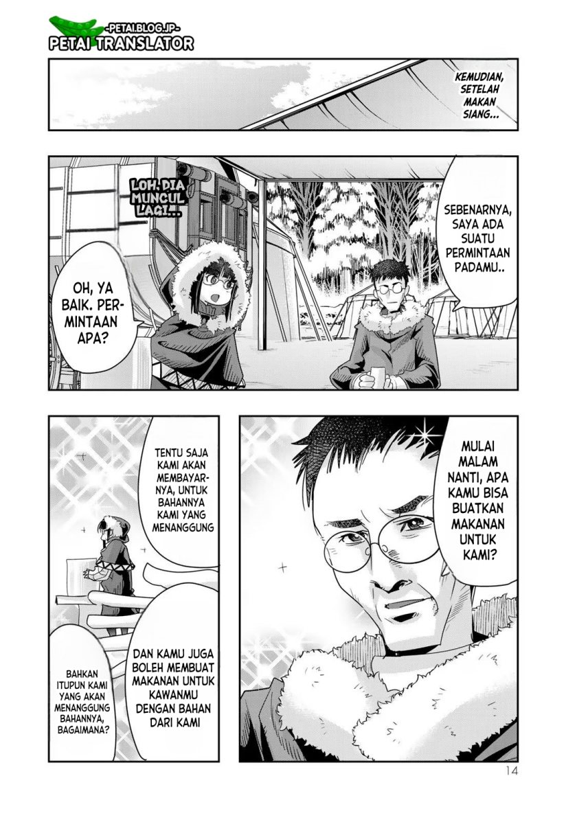 I Don’t Really Get It, but It Looks Like I Was Reincarnated in Another World Chapter 68 Bahasa Indonesia