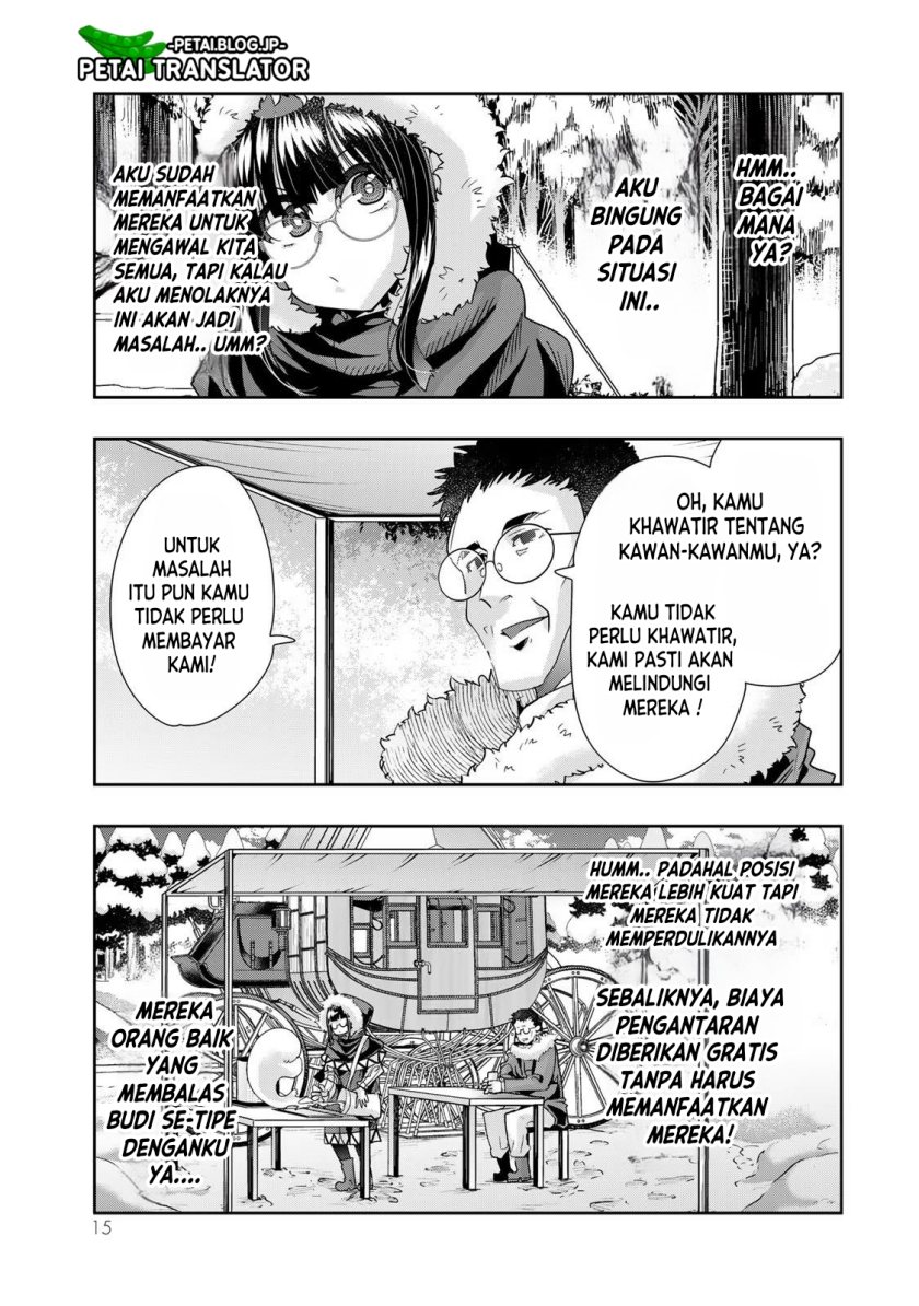 I Don’t Really Get It, but It Looks Like I Was Reincarnated in Another World Chapter 68 Bahasa Indonesia