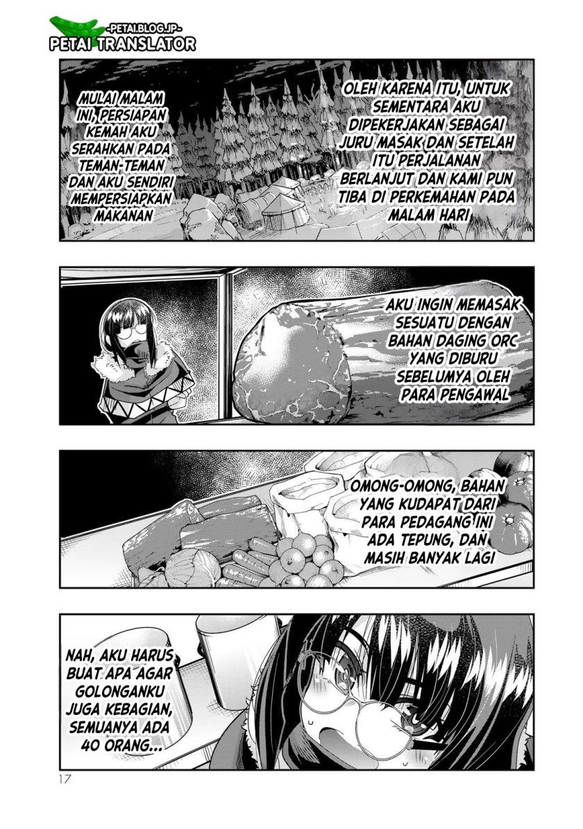 I Don’t Really Get It, but It Looks Like I Was Reincarnated in Another World Chapter 68 Bahasa Indonesia