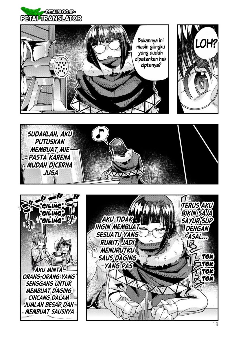 I Don’t Really Get It, but It Looks Like I Was Reincarnated in Another World Chapter 68 Bahasa Indonesia