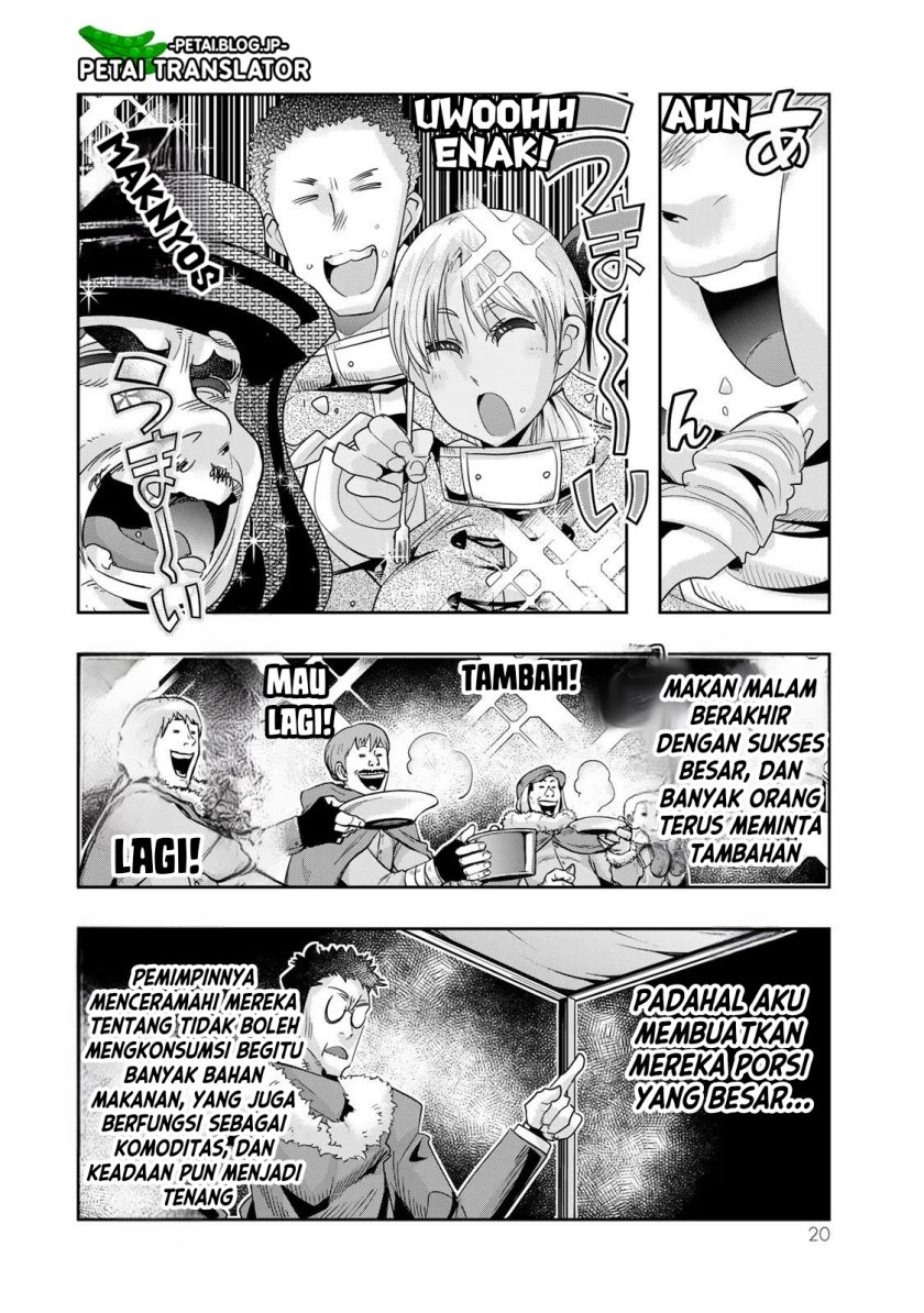 I Don’t Really Get It, but It Looks Like I Was Reincarnated in Another World Chapter 68 Bahasa Indonesia