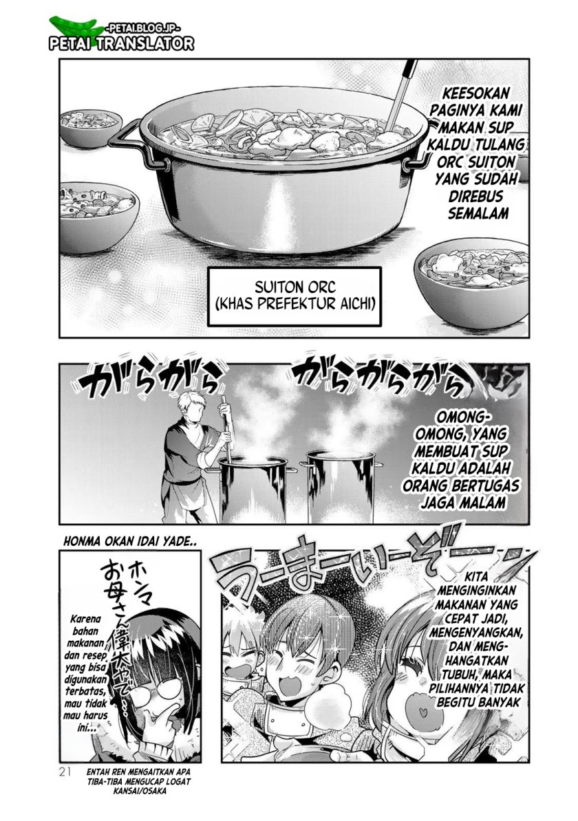 I Don’t Really Get It, but It Looks Like I Was Reincarnated in Another World Chapter 68 Bahasa Indonesia