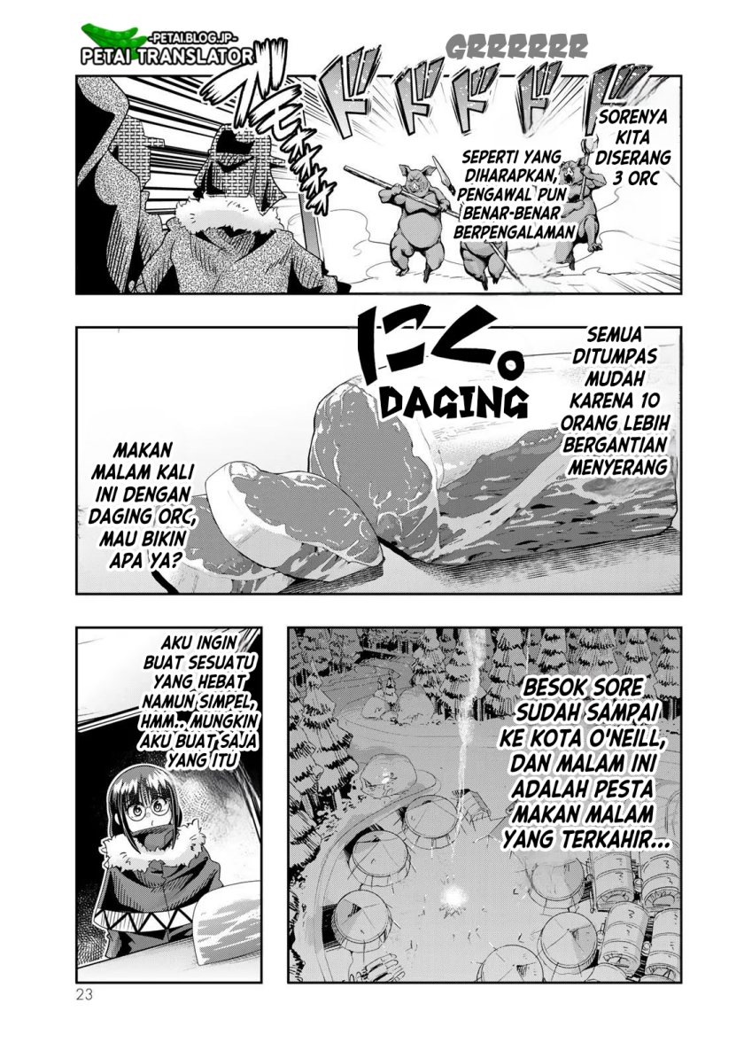 I Don’t Really Get It, but It Looks Like I Was Reincarnated in Another World Chapter 68 Bahasa Indonesia