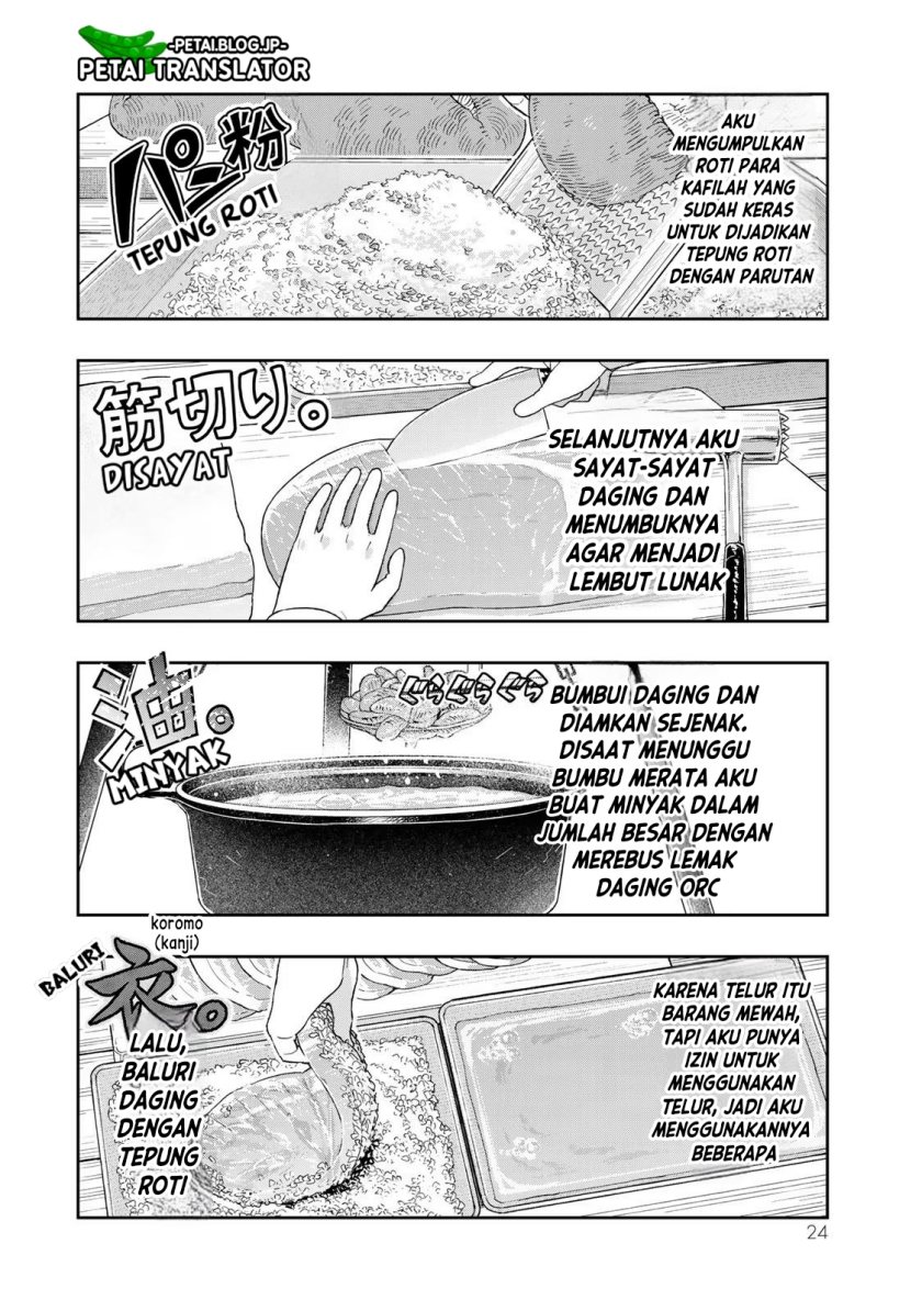 I Don’t Really Get It, but It Looks Like I Was Reincarnated in Another World Chapter 68 Bahasa Indonesia