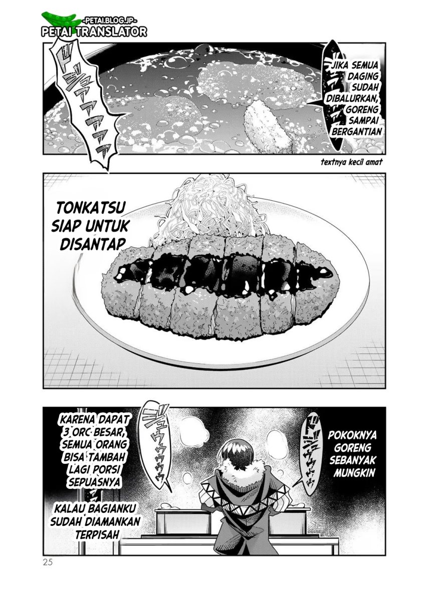 I Don’t Really Get It, but It Looks Like I Was Reincarnated in Another World Chapter 68 Bahasa Indonesia