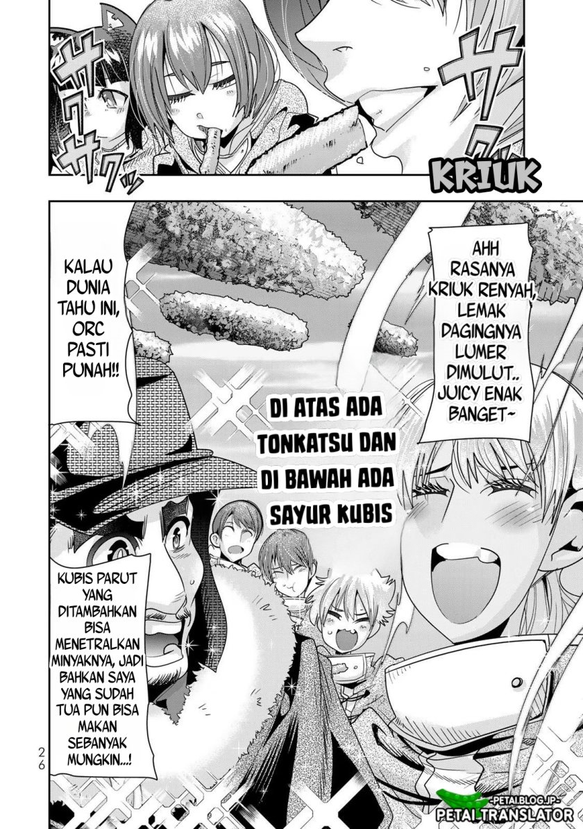 I Don’t Really Get It, but It Looks Like I Was Reincarnated in Another World Chapter 68 Bahasa Indonesia