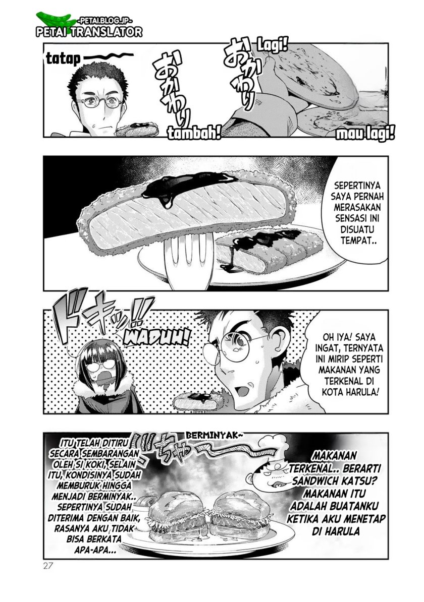 I Don’t Really Get It, but It Looks Like I Was Reincarnated in Another World Chapter 68 Bahasa Indonesia