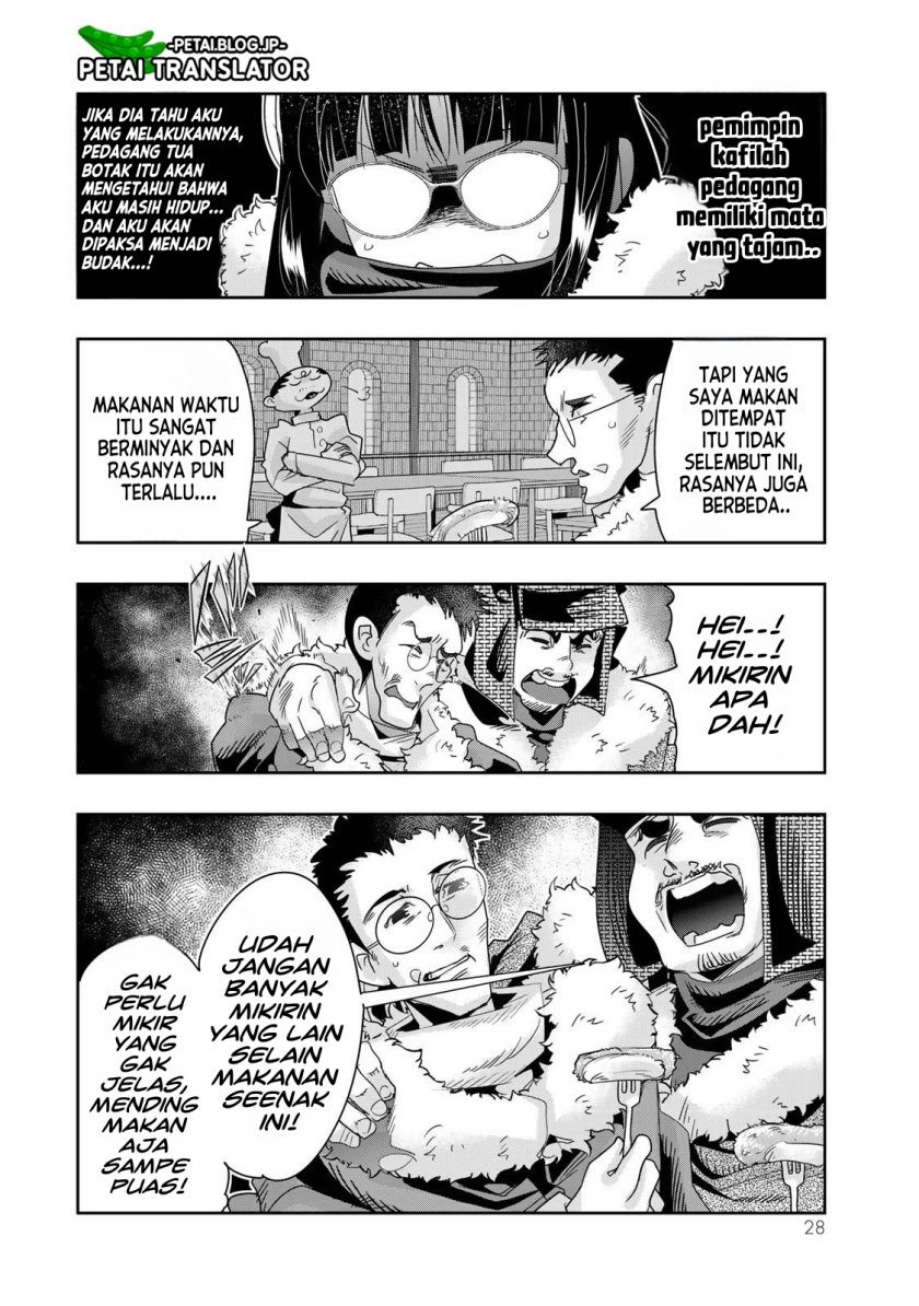 I Don’t Really Get It, but It Looks Like I Was Reincarnated in Another World Chapter 68 Bahasa Indonesia
