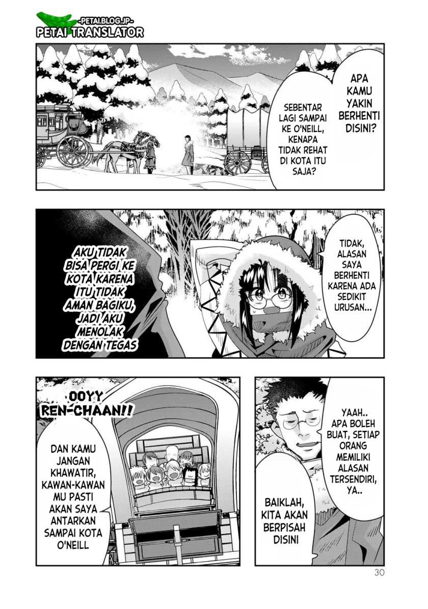 I Don’t Really Get It, but It Looks Like I Was Reincarnated in Another World Chapter 68 Bahasa Indonesia