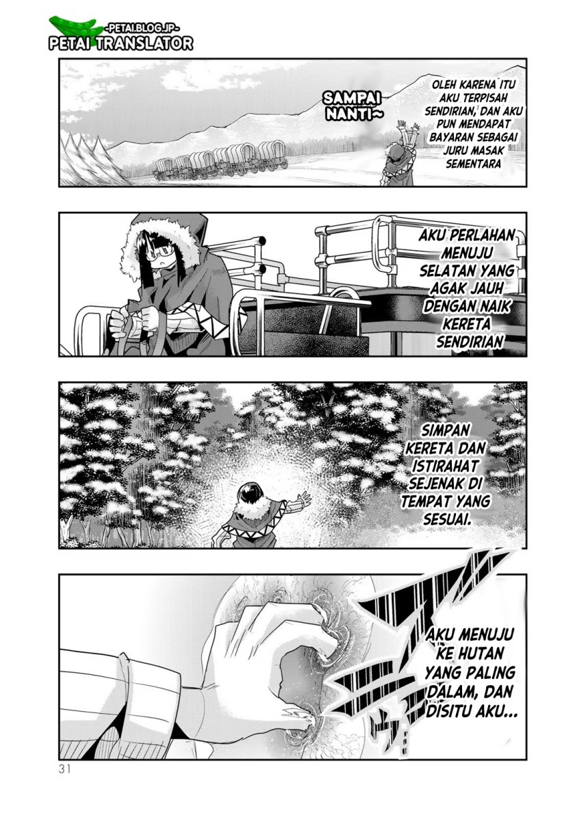 I Don’t Really Get It, but It Looks Like I Was Reincarnated in Another World Chapter 68 Bahasa Indonesia